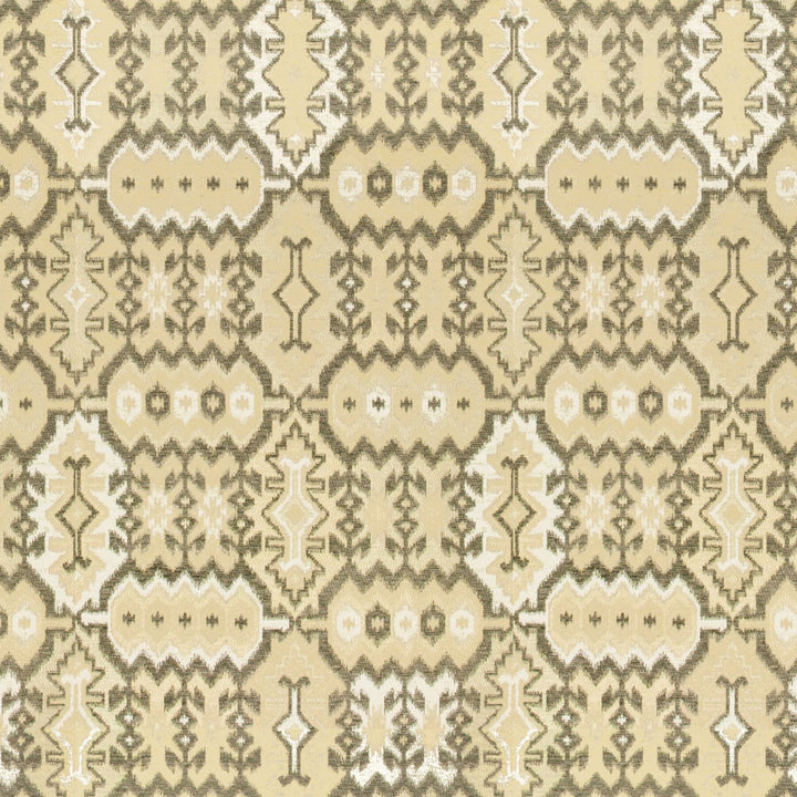 Lago 1 Mushroom by Stout Designer Fabric Rainbow Library Chardonnay/Caramel 100% Polyester CHINA FLAME RETARDANT-U.F.A.C. CLASS 1 (OR A) CATB 117-2013 WYZENBEEK 27 000 DOUBLE RUB WEAR TEST (HEAVY DUTY) Horizontal: 14.75 and Vertical: 29.375 59 in - Swanky Fabrics -
