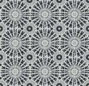 Lagoon Night 75 by Norbar Designer Fabric HEAT WAVE 100% SOLUTION DYED ACRYLIC GERMANY 8 3/4"V 9"H 54 - Swanky Fabrics -