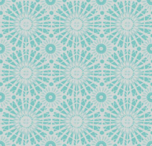 Lagoon Turquoise 62 by Norbar Designer Fabric HEAT WAVE 100% SOLUTION DYED ACRYLIC GERMANY 8 3/4"V 9"H 54 - Swanky Fabrics -