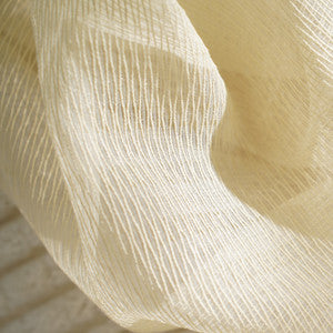 Celestial Laguna Chiffon by Europatex Designer Fabric