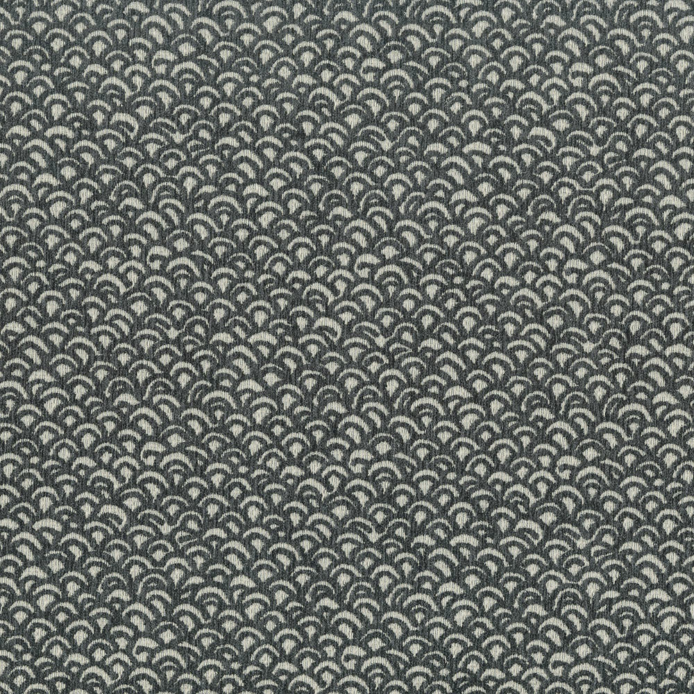 Margo 94 Charcoal by ABBEYSHEA Designer Fabric 85% Polyester, 15% Cotton China 50,000 Double Rubs (Wyzenbeek) </p><p>Repeat: Horizontal: 3.7" (9.5 cm) Up the Roll and Vertical: 3.6" (9.3 cm) Across the Roll 55" (140 cm) - Swanky Fabrics -