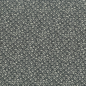 Margo 94 Charcoal by ABBEYSHEA Designer Fabric