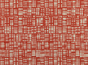 Laird 328 Paprika by Covington Designer Fabric