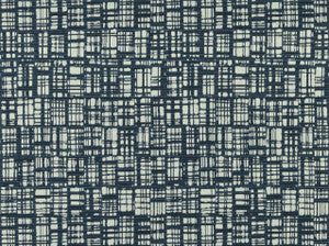Laird 557 Dark Denim by Covington Designer Fabric