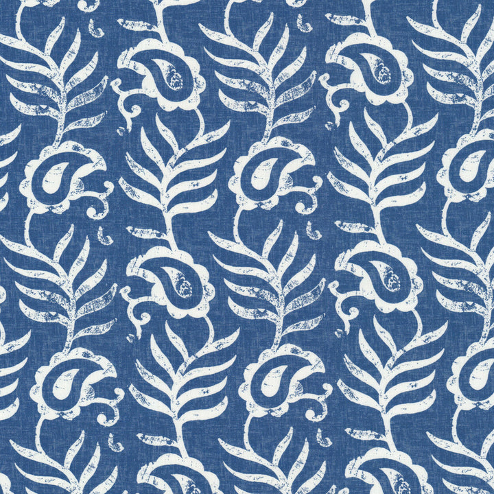 Lakeland 2 Denim by Stout Designer Fabric RAINBOW LIBRARY HAZE/SKY 53%LIN 35%COT 12%NYL UK Horizontal: 7.750 and Vertical: 8.125 54 in - Swanky Fabrics -