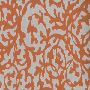 Lambert Tangerine 25 by Norbar Designer Fabric