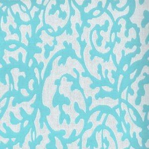 Lambert Turquoise 65 by Norbar Designer Fabric