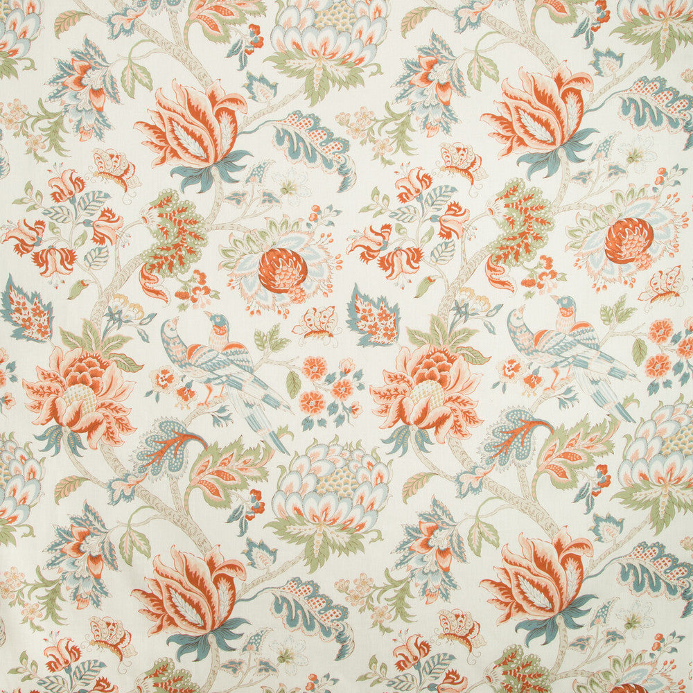 Lambrook Cinnabar by Kravet Basics Designer Fabric GREENWICH COLLECTION LINEN - 100% China MEDIUM Horizontal: 27 and Vertical: 36 54 - Swanky Fabrics -