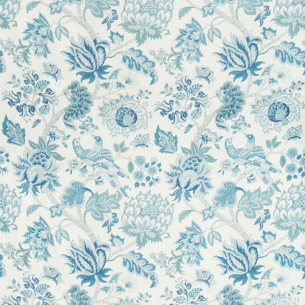 Lambrook Hyacinth by Kravet Basics Designer Fabric GREENWICH COLLECTION LINEN - 100% China MEDIUM Horizontal: 27 and Vertical: 36 54 - Swanky Fabrics -