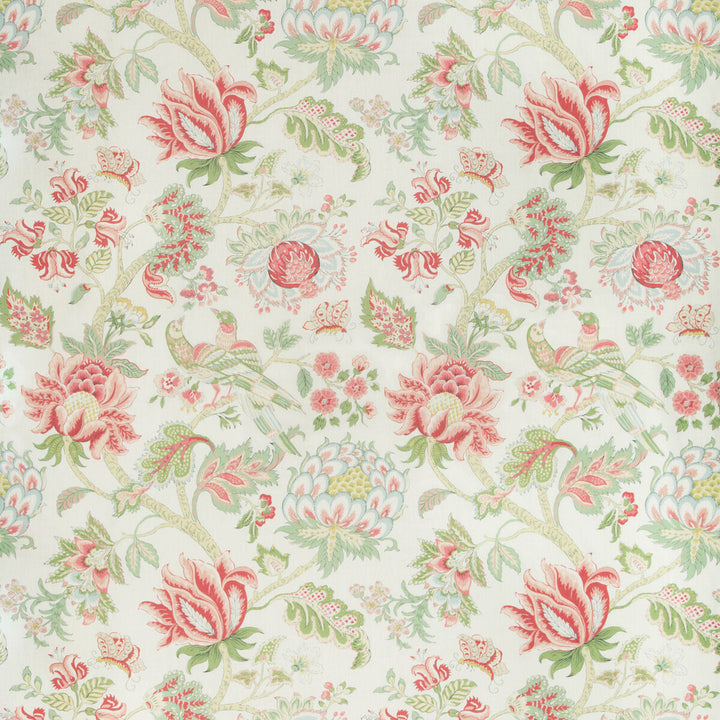Lambrook Peony by Kravet Basics Designer Fabric GREENWICH COLLECTION LINEN - 100% China MEDIUM Horizontal: 27 and Vertical: 36 54 - Swanky Fabrics -