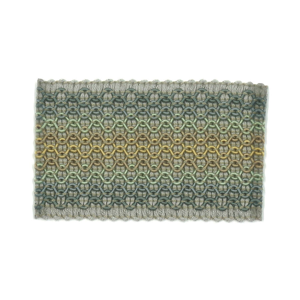 Laminia 3 Bayberry by Stout Designer Trim NEW WORLD TRIM VOLUME II 60%SVI 16%POL 15%COT 9%NYL CHINA FLAME RETARDANT-U.F.A.C. CLASS 1 CATB 117-2013 PERFORMANCE RATED FABRIC WYZENBEEK 60 000 DOUBLE RUB WEAR TEST (HEAVY DUTY) Horizontal: 0.000 and Vertical: 0.000 2.13 in - Swanky Fabrics -