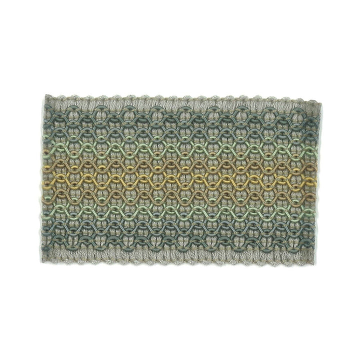 Laminia 3 Bayberry by Stout Designer Trim NEW WORLD TRIM VOLUME II 60%SVI 16%POL 15%COT 9%NYL CHINA FLAME RETARDANT-U.F.A.C. CLASS 1 CATB 117-2013 PERFORMANCE RATED FABRIC WYZENBEEK 60 000 DOUBLE RUB WEAR TEST (HEAVY DUTY) Horizontal: 0.000 and Vertical: 0.000 2.13 in - Swanky Fabrics -