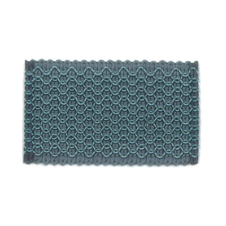 Laminia 7 Lake by Stout Designer Trim NEW WORLD TRIM VOLUME II 60%SVI 16%POL 15%COT 9%NYL CHINA Horizontal: 0.000 and Vertical: 0.000 2.13 in - Swanky Fabrics -