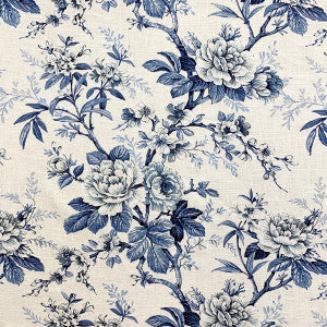 Lamore Bluechina by Magnolia Designer Fabric