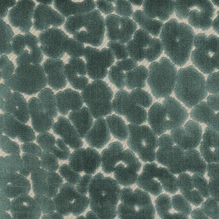 Landon Spruce by Magnolia Designer Fabric - 60Ray/40Poly Indonesia 37000 Horizontal: 14 and Vertical: 14 56" - Swanky Fabrics -
