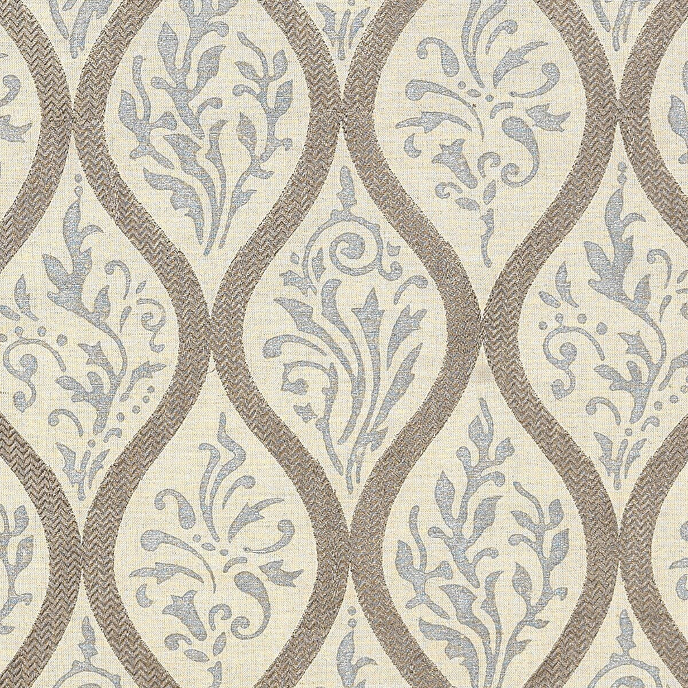 Lanesboro 1 Stone by Stout Designer Fabric EMBROIDERY IV 60%LIN 40%COT %REMB INDIA </p><p>Repeat: 14.5 54 in - Swanky Fabrics -