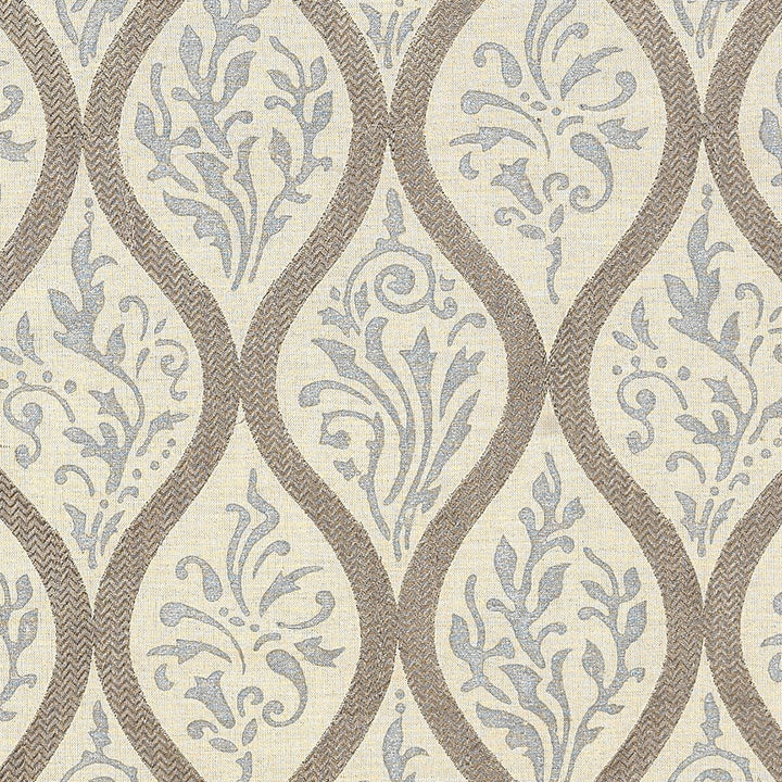 Lanesboro 1 Stone by Stout Designer Fabric EMBROIDERY IV 60%LIN 40%COT %REMB INDIA </p><p>Repeat: 14.5 54 in - Swanky Fabrics -