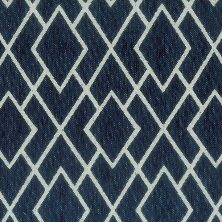 Langdale 1 Sapphire by Stout Fabric Stout Fabric Langdale 1 SapphireFabric LIVING IS EASY CHAMBRAY/NAVY 100%POL CHINA </p><p>Repeat: H: 7.500, V: 5.000 57 in - Fabric Carolina -