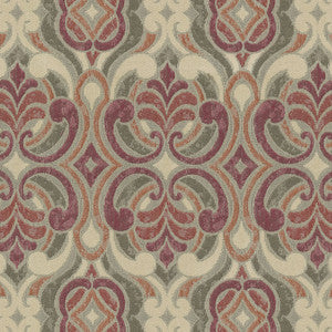 Ogee 14 Rouge by ABBEYSHEA Designer Fabric