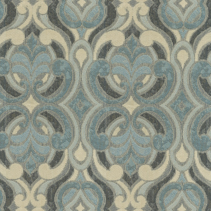 Ogee 34 Breeze by ABBEYSHEA Designer Fabric N/A 100% Polyester China 25,000 Double Rubs </p><p>Repeat: Horizontal: and Vertical: 55" (140 cm) - Swanky Fabrics -