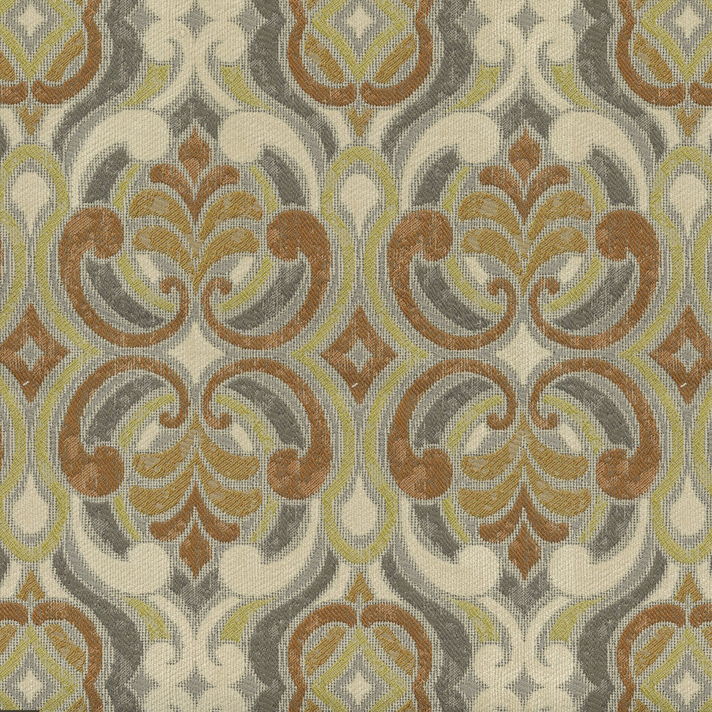 Ogee 505 Marsh by ABBEYSHEA Designer Fabric 100% Polyester China 80,000 Double Rubs (Wyzenbeek) </p><p>Repeat: Horizontal: 13.5" (34.2 cm) Up the Roll and Vertical: 6.75" (17.1 cm) Across the Roll 54" (137 cm) - Swanky Fabrics -
