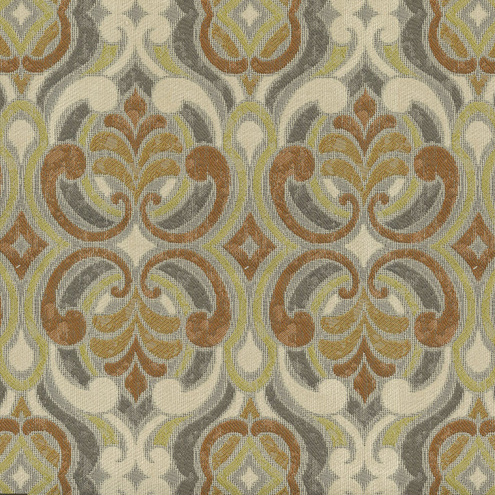 Ogee 505 Marsh by ABBEYSHEA Designer Fabric 100% Polyester China 80,000 Double Rubs (Wyzenbeek) </p><p>Repeat: Horizontal: 13.5" (34.2 cm) Up the Roll and Vertical: 6.75" (17.1 cm) Across the Roll 54" (137 cm) - Swanky Fabrics -