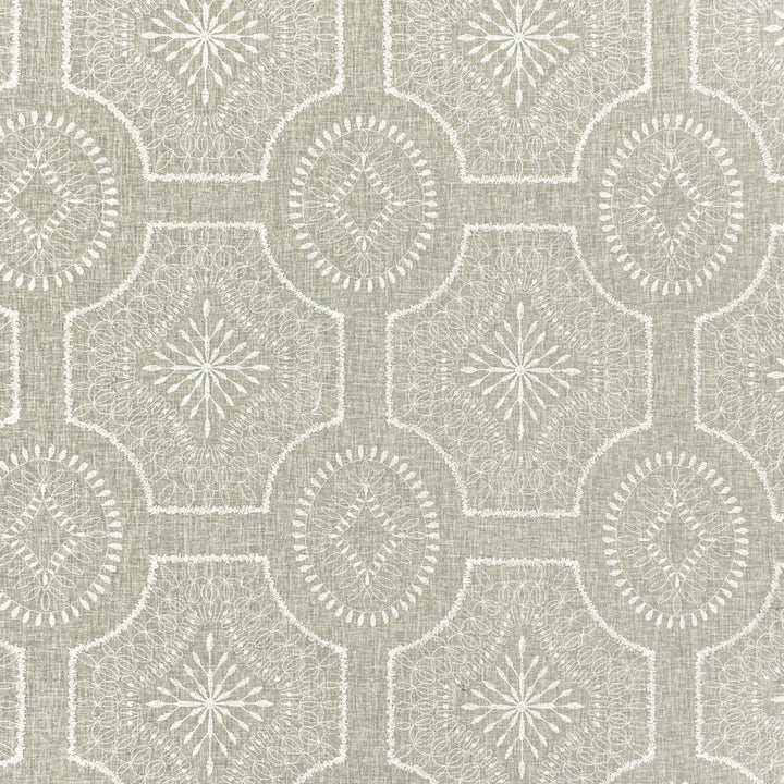 Lapointe 2 Pewter by Stout Designer Fabric COLOR MY WINDOW SMOKE/CHARCOAL 64%POL 36%COT %PEMB INDIA Horizontal: 8.750 and Vertical: 8.750 51 in - Swanky Fabrics -