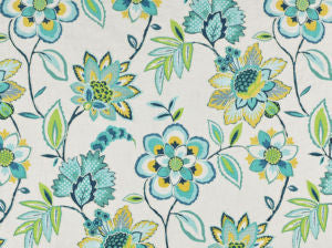 Lataki Isle Waters 548 by Norbar Designer Fabric
