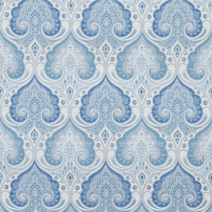 Laticia Sea by Kravet Design Designer Fabric CEYLON COTTON - 90%;LINEN - 10% Pakistan MEDIUM Horizontal: 13.5 and Vertical: 18 54 - Swanky Fabrics -