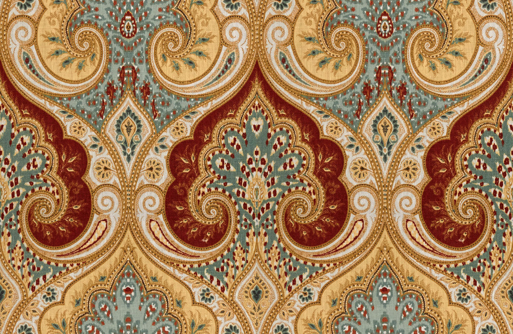 Latika Circus by Kravet Design Designer Fabric THE ECHO DESIGN COLLECTION LINEN - 100% China MEDIUM Horizontal: 13.5 and Vertical: 18 54.5 - Swanky Fabrics -
