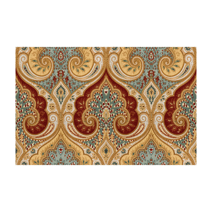Latika Circus by Kravet Design Designer Fabric THE ECHO DESIGN COLLECTION LINEN - 100% China MEDIUM Horizontal: 13.5 and Vertical: 18 54.5 - Swanky Fabrics -