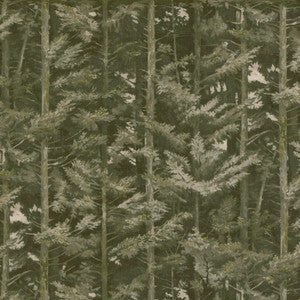 Latvia 2 Olive by Marcus William Designer Fabric