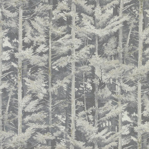 Latvia 4 Pewter by Marcus William Designer Fabric