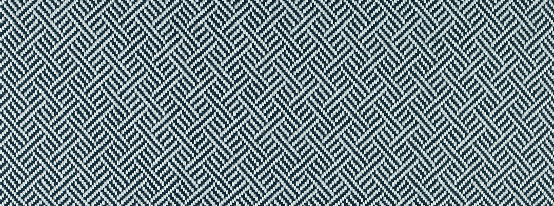 Lat Geo 557 Dark Denim by Covington Designer Fabric