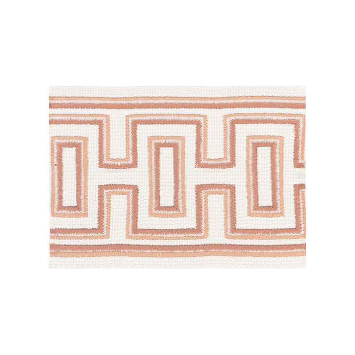 Lauderdale Tape 1 Sorbet by Stout Trim Stout Trim Lauderdale Tape 1 SorbetTrim ALLURE TRIM 62%SVI 38%COT TURKEY </p><p>Repeat: H: 1.500, V: 0.000 2.75 in - Fabric Carolina -