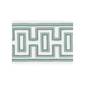 Lauderdale Tape 3 Aqua by Stout Designer Trim