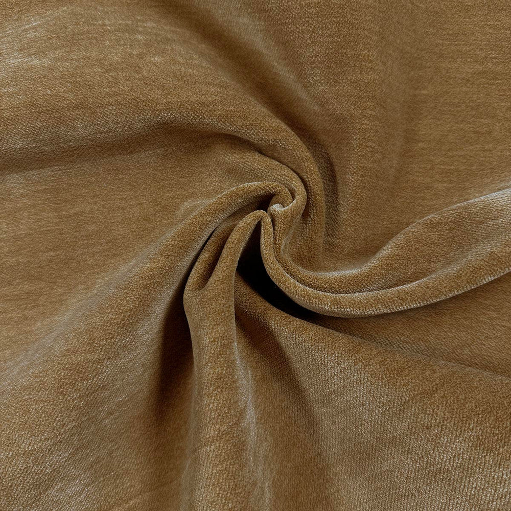 Lavishe Caramel by Magnolia Designer Fabric - 100% Polyester China 50,000 WYZ Horizontal: and Vertical: 55.5 - Swanky Fabrics -