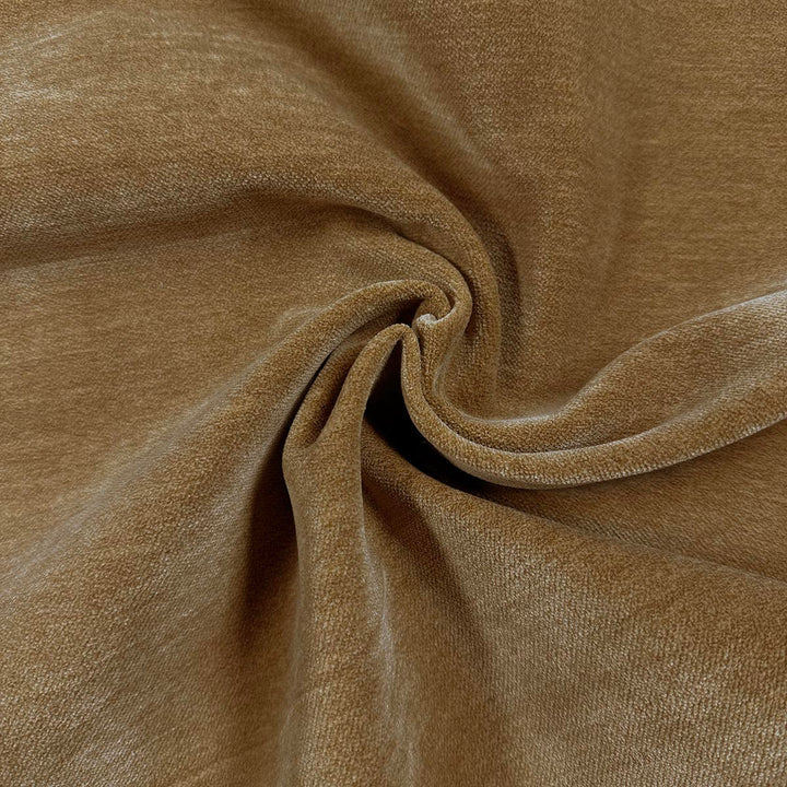 Lavishe Caramel by Magnolia Designer Fabric - 100% Polyester China 50,000 WYZ Horizontal: and Vertical: 55.5 - Swanky Fabrics -