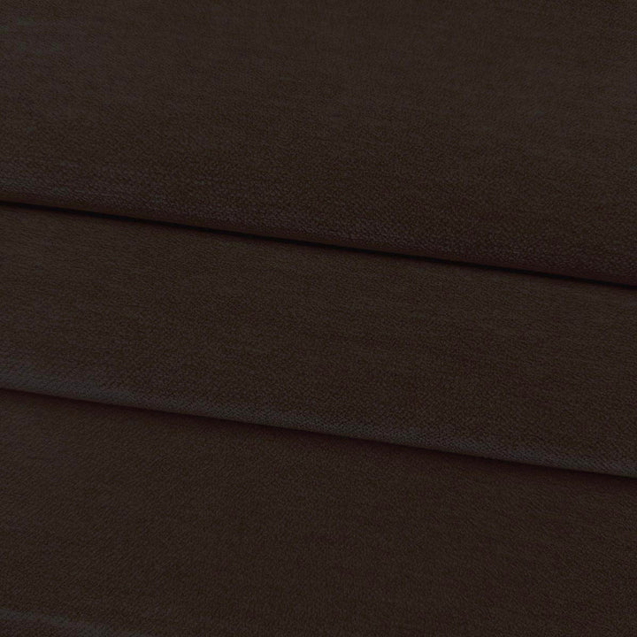 Lavishe Chocolate by Magnolia Designer Fabric - 100% Polyester China 50,000 WYZ Horizontal: and Vertical: 55.5 - Swanky Fabrics -