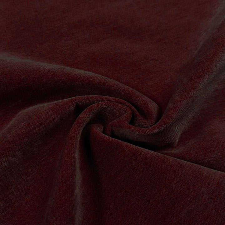 Lavishe Garnet by Magnolia Designer Fabric - 100% Polyester China 50,000 WYZ Horizontal: and Vertical: 55.5 - Swanky Fabrics -