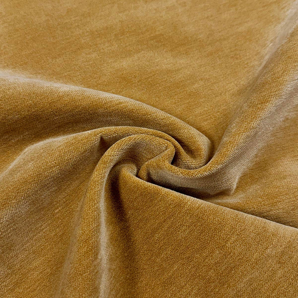 Lavishe Saffron by Magnolia Designer Fabric - 100% Polyester China 50,000 WYZ Horizontal: and Vertical: 55.5 - Swanky Fabrics -