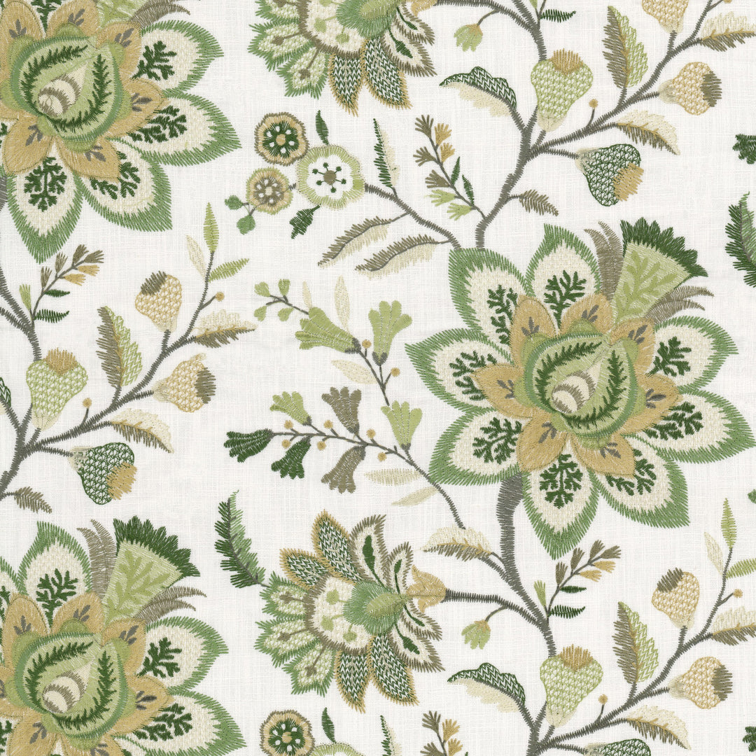 Lawndale 1 Lime by Stout Designer Fabric
