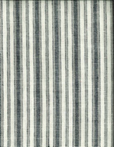 Lawson Domino 955 by Norbar Designer Fabric LINCHEX 100% LINEN INDIA 1 3/8"H 54" - Swanky Fabrics -