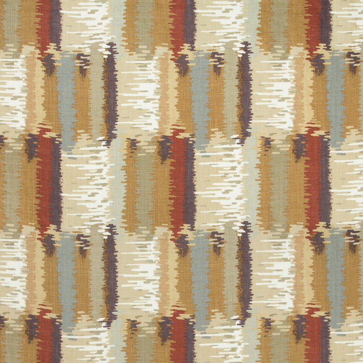 La Muse Spice by Kravet Couture Designer Fabric MODERN TAILOR LINEN - 100% Thailand MEDIUM Horizontal: 13 and Vertical: 17.25 52 - Swanky Fabrics -