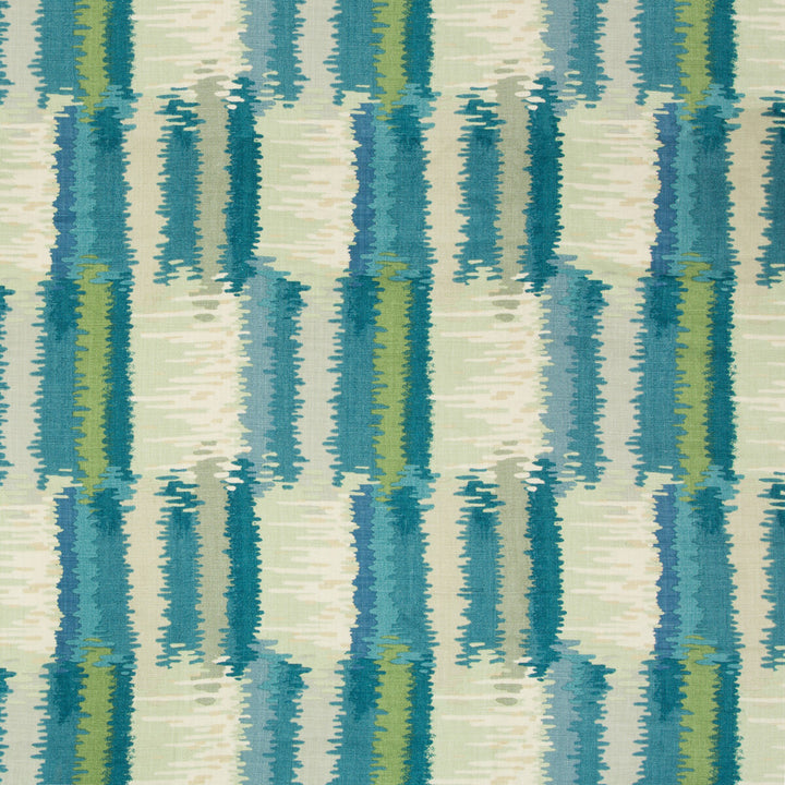 La Muse Peacock by Kravet Couture Designer Fabric MODERN TAILOR LINEN - 100% Thailand MEDIUM Horizontal: 13 and Vertical: 17.25 52 - Swanky Fabrics -