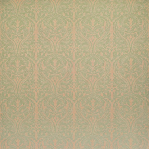 Ralph Lauren Fabric Standish Damask Bisque 1 3/8 Yards
