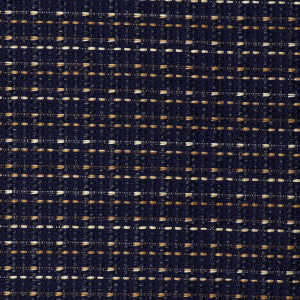 Mauregato Navy by Gaston Y Daniela Designer Fabric