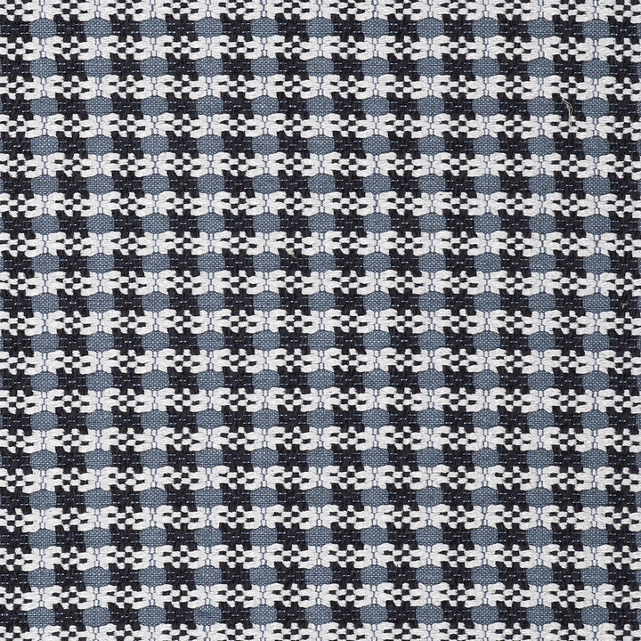 Bermudo Azul/Navy by Gaston Y Daniela Designer Fabric LORENZO CASTILLO V COTTON - 42%;VISCOSE - 39%;POLYESTER - 13%;LINEN - 6% Italy HEAVY Horizontal: 1.2 and Vertical: 8 56 - Swanky Fabrics -