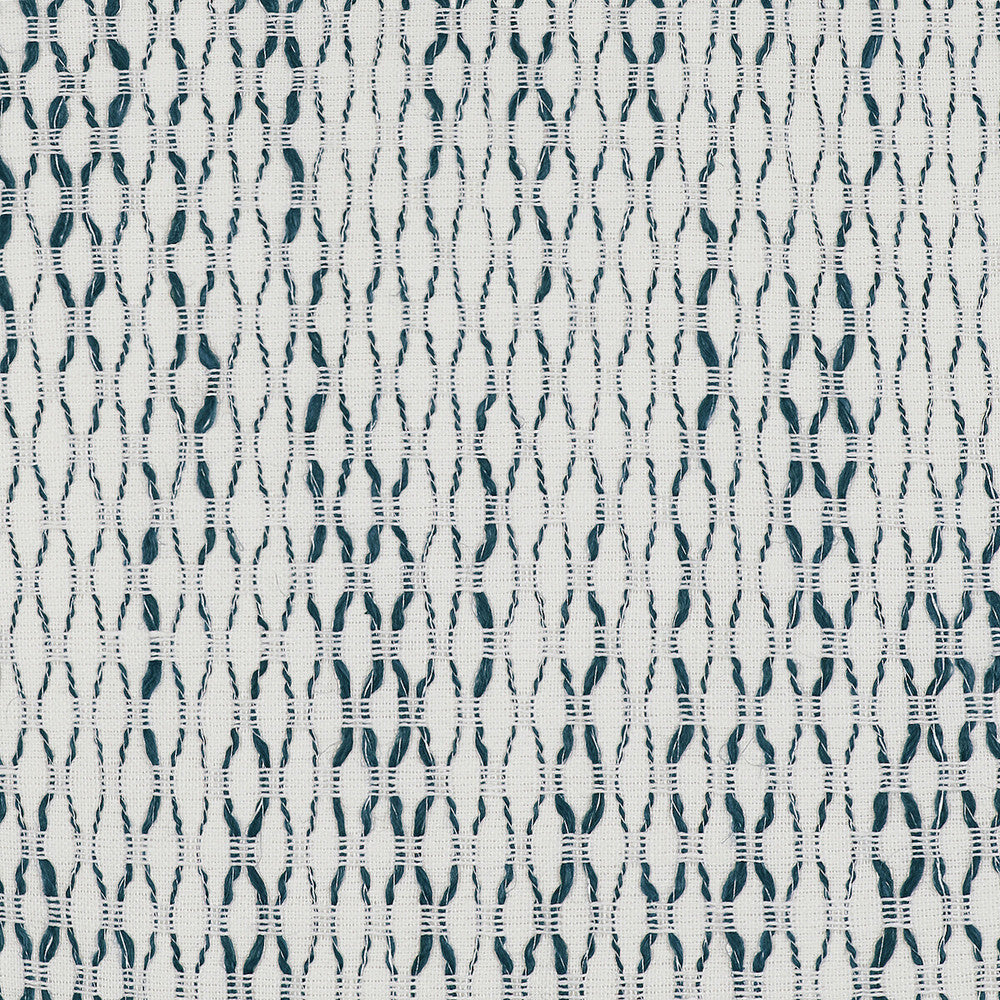 Bronte Azul by Gaston Y Daniela Designer Fabric LORENZO CASTILLO V LINEN - 93%;WOOL - 6%;POLYESTER - 1% Turkey Horizontal: 0.59 and Vertical: 0.23 126 - Swanky Fabrics -