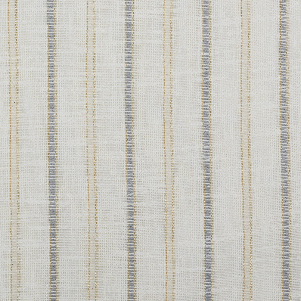 Sancho Gris by Gaston Y Daniela Designer Fabric LORENZO CASTILLO V COTTON - 60%;LINEN - 37%;VISCOSE - 3% Turkey Horizontal: 0 and Vertical: 1.1 124 - Swanky Fabrics -